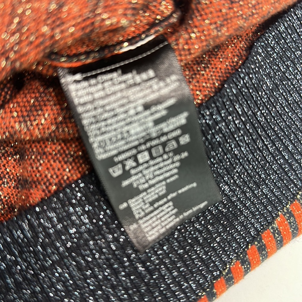 Scotch & Soda Maison Scotch Dans La Nuit Orange sweater - Picture 7 of 8